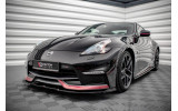 Тюнінгова накладка на передній бампер Nissan 370Z Nismo