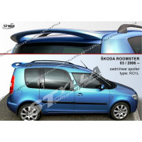 спойлер задніх дверей Skoda Roomster