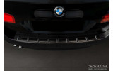 захисне листя STRONG на задній бампер BMW 5 F11 Touring