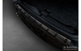 захисне листя STRONG на задній бампер BMW 5 F11 Touring