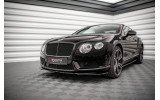 Передній дифузор на бампер Bentley Continental GT V8 S MK2