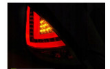 Задні ліхтарі тюнінгові LED BAR FORD FIESTA MK7 Hatchback дорестайл