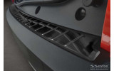 чорна накладка для захисту заднього бампера Dacia Jogger