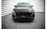 Тюнінговий дифузор переднього бампера Audi RSQ8 MK1 вер.1