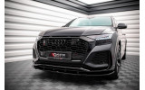 Тюнінговий дифузор переднього бампера Audi RSQ8 MK1 вер.1