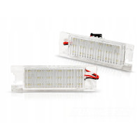 LED підсвічування номера OPEL ZAFIRA B/ ASTRA H/ CORSA D