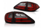 Діодні ліхтарі задні LEXUS RX III 350 червоно-білі