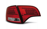 Led ліхтарі задні червоно-білі AUDI A4 B7 Avant