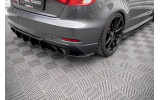 Бічні накладки заднього бампера Street pro Audi S3 8V Sportback FL