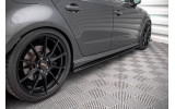 Тюнінг листя під бічні пороги Street pro Audi S3 8V Sportback рестайл