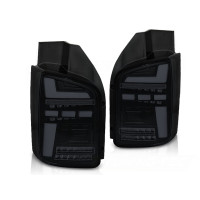 Діодні задні ліхтарі BLACK SMOKE для VW TRANSPORTER T6 15-19