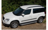 пороги (підніжки бічні) Skoda Yeti рестайл