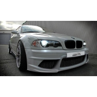 Тюнінговий передній бампер BMW E46 sedan стиль GENERATION V