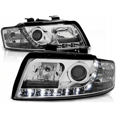 Фари передні Sonar AUDI A4 B6 00-04 Daylight chrome