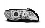 Тюнінгові фари з кільцями BMW E46 С/С 03-06 післярестайл