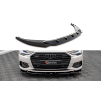 Тюнінг накладка на передній бампер Audi A6 C8 вер. 1