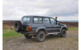 Пороги Toyota Land Cruiser J80