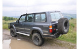 Пороги Toyota Land Cruiser J80