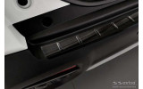 Чорне листя для захисту заднього бампера Suzuki S-Cross / SX4 S-Cross