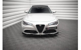 Тюнінгова накладка на передній бампер Alfa Romeo Giulia Sport вер. 1