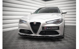 Тюнінгова накладка на передній бампер Alfa Romeo Giulia Sport вер. 1