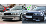 Протитуманки BMW E39 / E46 М-пакет (жовті)