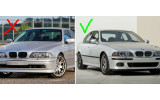 Протитуманки BMW E39 / E46 М-пакет (жовті)