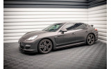 Дифузори на бічні пороги Porsche Panamera / Panamera Diesel 970 / Panamera Turbo 970 вер. 2