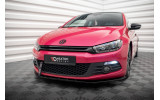 Тюнінговий дифузор передній VW Scirocco 3 стандарт. версія