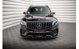 Тюнінгова накладка на передній бампер Mercedes-AMG GLB 35 X247 вер. 1