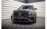 Тюнінгова накладка на передній бампер Mercedes-AMG GLB 35 X247 вер. 1