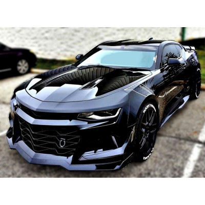 Передній бампер Chevrolet Camaro 6 ZL1/1LE стиль