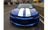 Грати в бампер Chevrolet Camaro 6 lt/rs