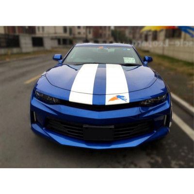 Грати в бампер Chevrolet Camaro 6 lt/rs