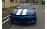 Грати в бампер Chevrolet Camaro 6 lt/rs