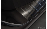 Чорне захисне листя на задній бампер Subaru Outback 6 VI