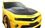 Алюмінієвий капот Chevrolet Camaro (2010-2015) zl1 camaro 6 style