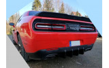 Дифузор заднього бампера Dodge Challenger (2015-2021) v2