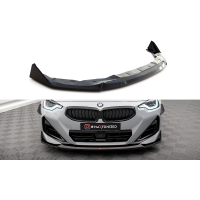 Передня тюнінг накладка бампер BMW 2 Coupe G42 M-Pack / M240i вер. 3