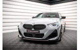 Передня тюнінг накладка бампер BMW 2 Coupe G42 M-Pack / M240i вер. 3