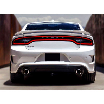 Задній бампер Dodge Charger (2015-2021) у стилі srt