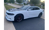 Тюнінговий дифузор переднього бампера Dodge Charger 2015-2021 srt mp concept