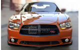 Тюнінговий дифузор переднього бампера Dodge Charger 2011-2014