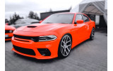 Передній бампер Dodge Charger (2015-2021) у стилі srt hellcat 2021