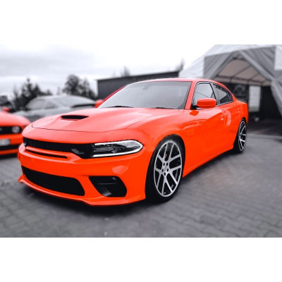 Передній бампер Dodge Charger (2015-2021) у стилі srt hellcat 2021