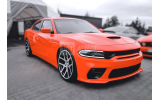 Передній бампер Dodge Charger (2015-2021) у стилі srt hellcat 2021