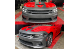 Передній бампер Dodge Charger (2015-2021) у стилі srt hellcat 2021