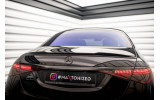 Тюнінговий 3D спойлер кришки багажника Mercedes S W223 AMG-Line