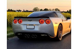 спойлер на багажник Chevrolet Corvette (2005-2013) zr1 style