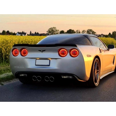 спойлер на багажник Chevrolet Corvette (2005-2013) zr1 style